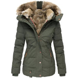 Annamarie - Chaqueta acolchada con capucha