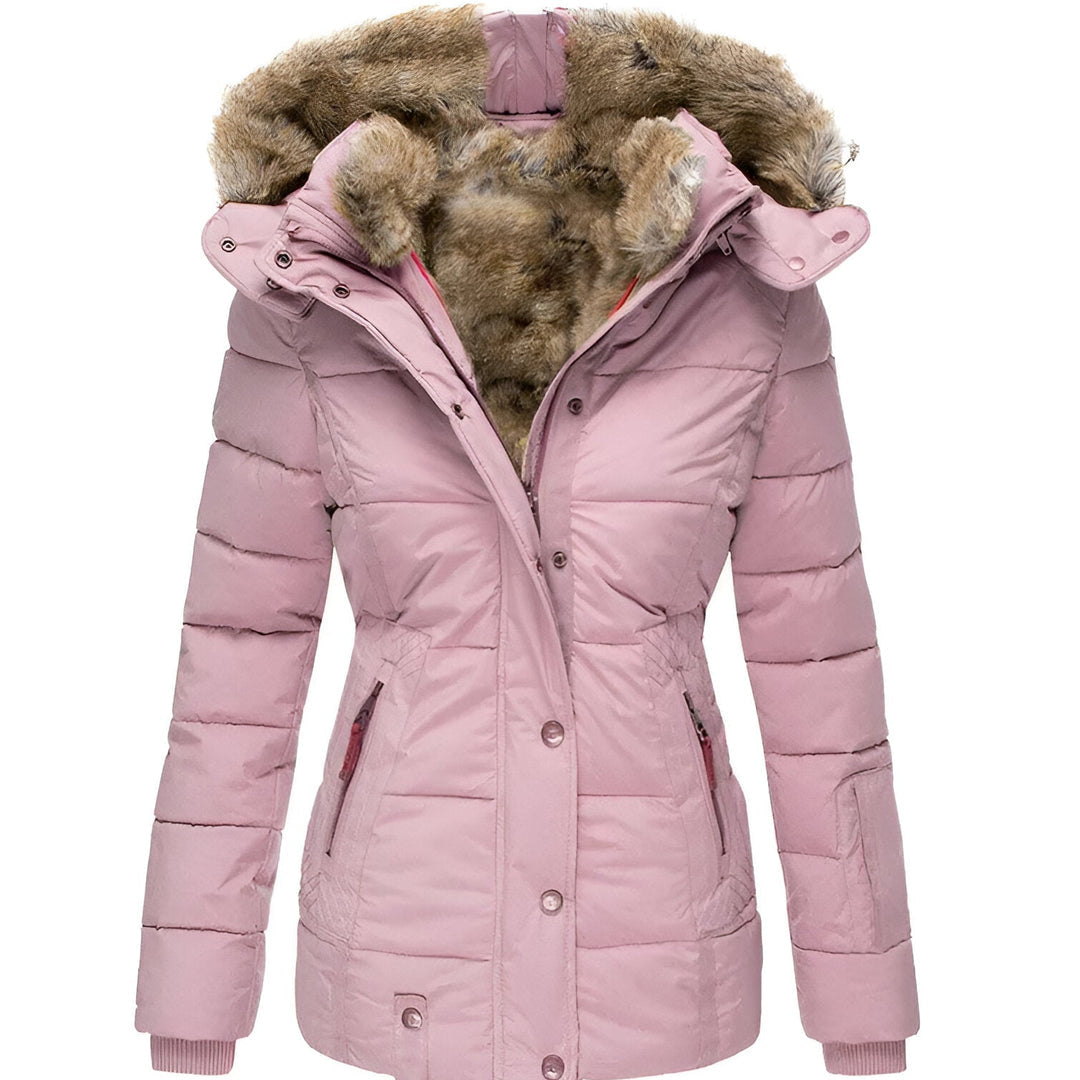Annamarie - Chaqueta acolchada con capucha