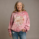 Evelyn - Camiseta clásica con capucha