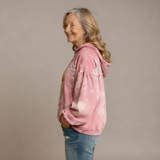 Evelyn - Camiseta clásica con capucha