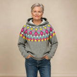 Carole - Sudadera clásica con capucha