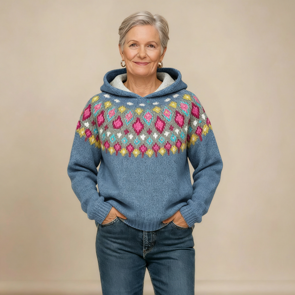 Carole - Sudadera clásica con capucha