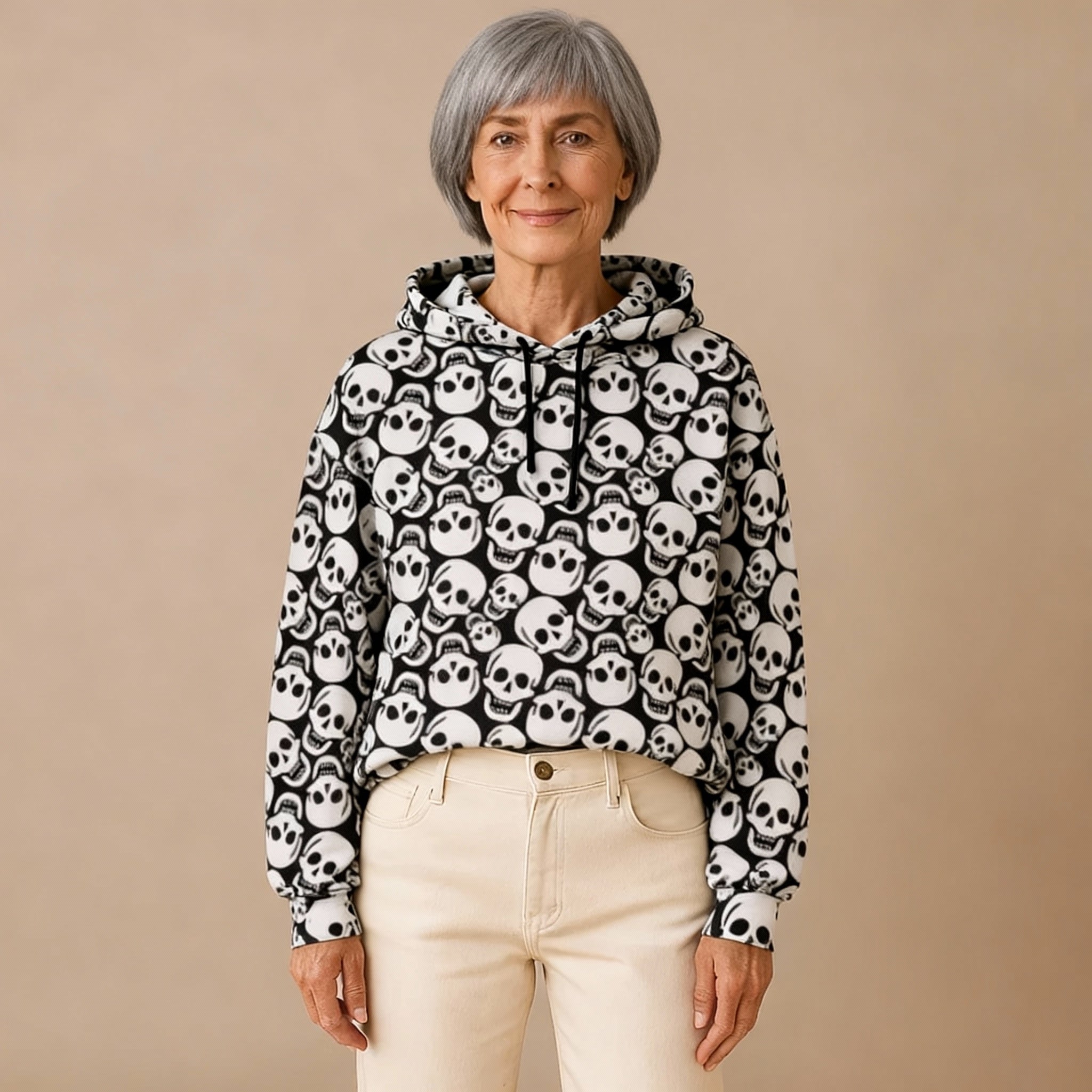 Anna - Sudadera clásica con capucha