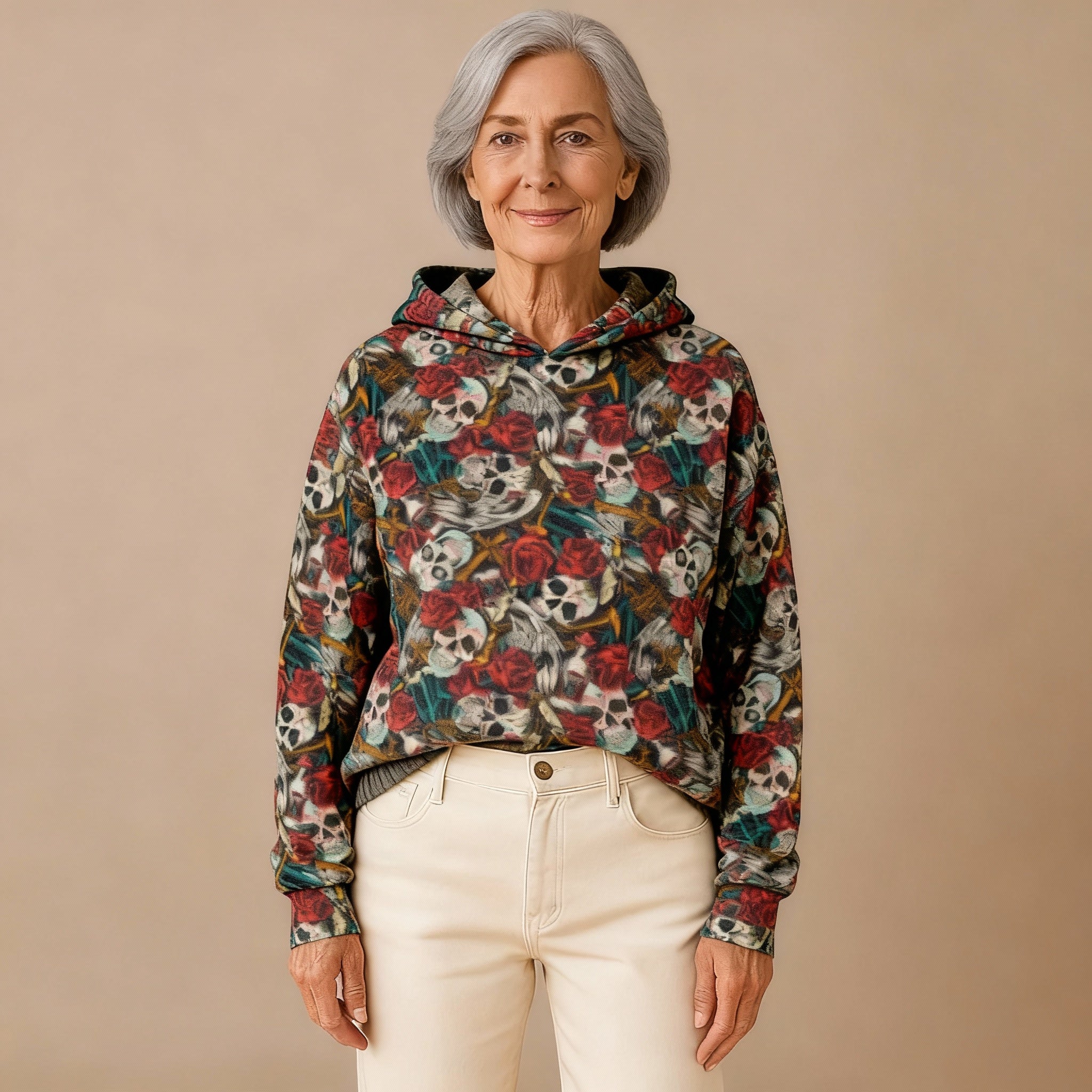 Anna - Sudadera clásica con capucha