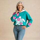 Diane - Camiseta clásica con capucha
