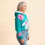 Diane - Camiseta clásica con capucha