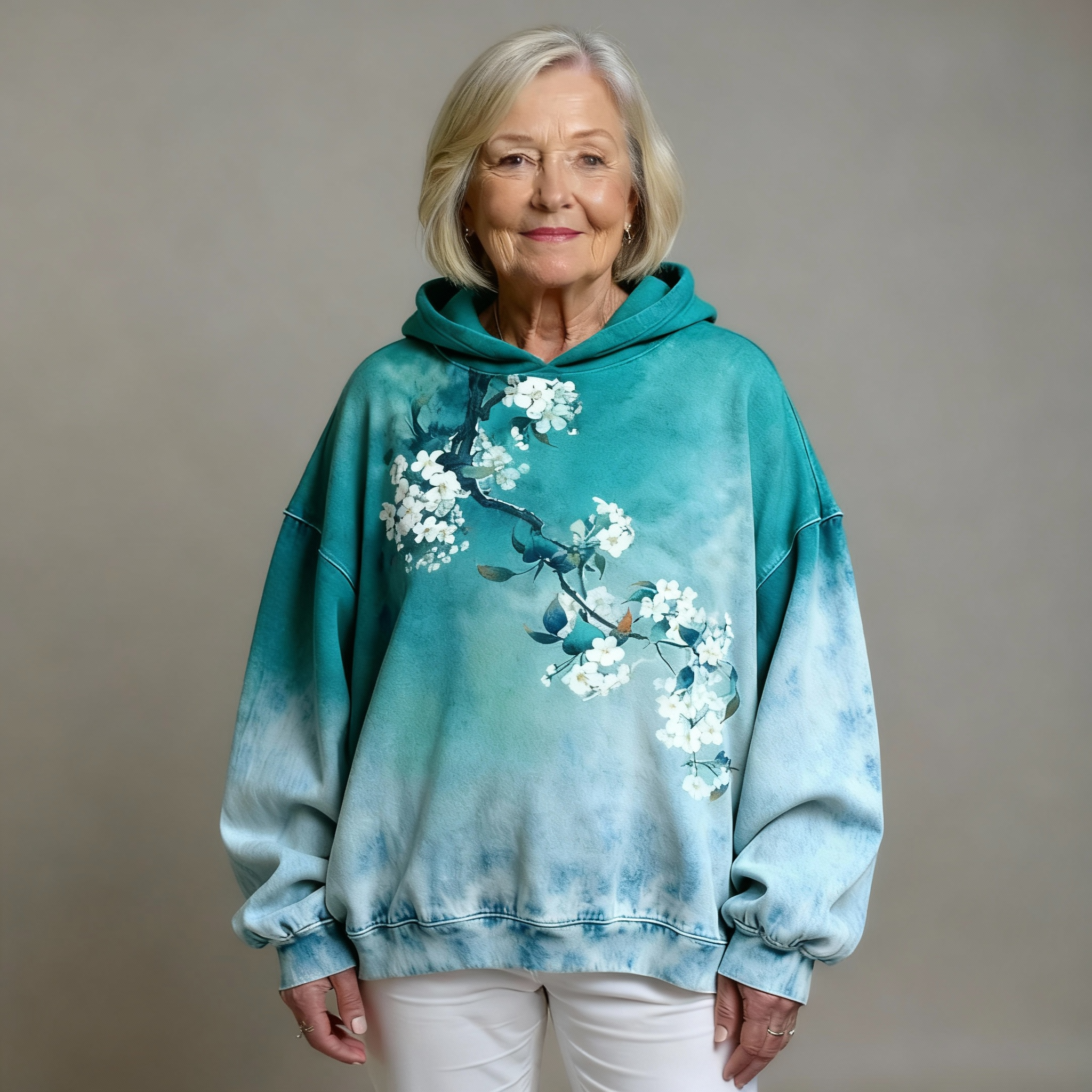 Tessa - Camiseta clásica con capucha