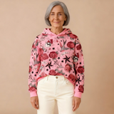 Anna - Sudadera clásica con capucha