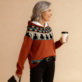 Lena - Sudadera clásica con capucha