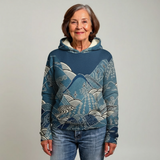 Fiona - Camiseta clásica con capucha