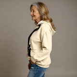 Iris - Camiseta clásica con capucha
