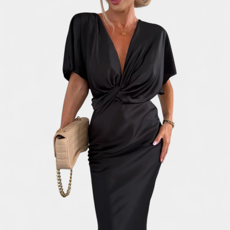 Vestido Nada con Cruzado