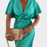 Vestido Nada con Cruzado