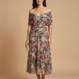 Vestido Luisa Escote en V