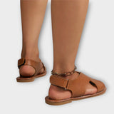 Savannah - Sandalias de Mujer con Hebilla