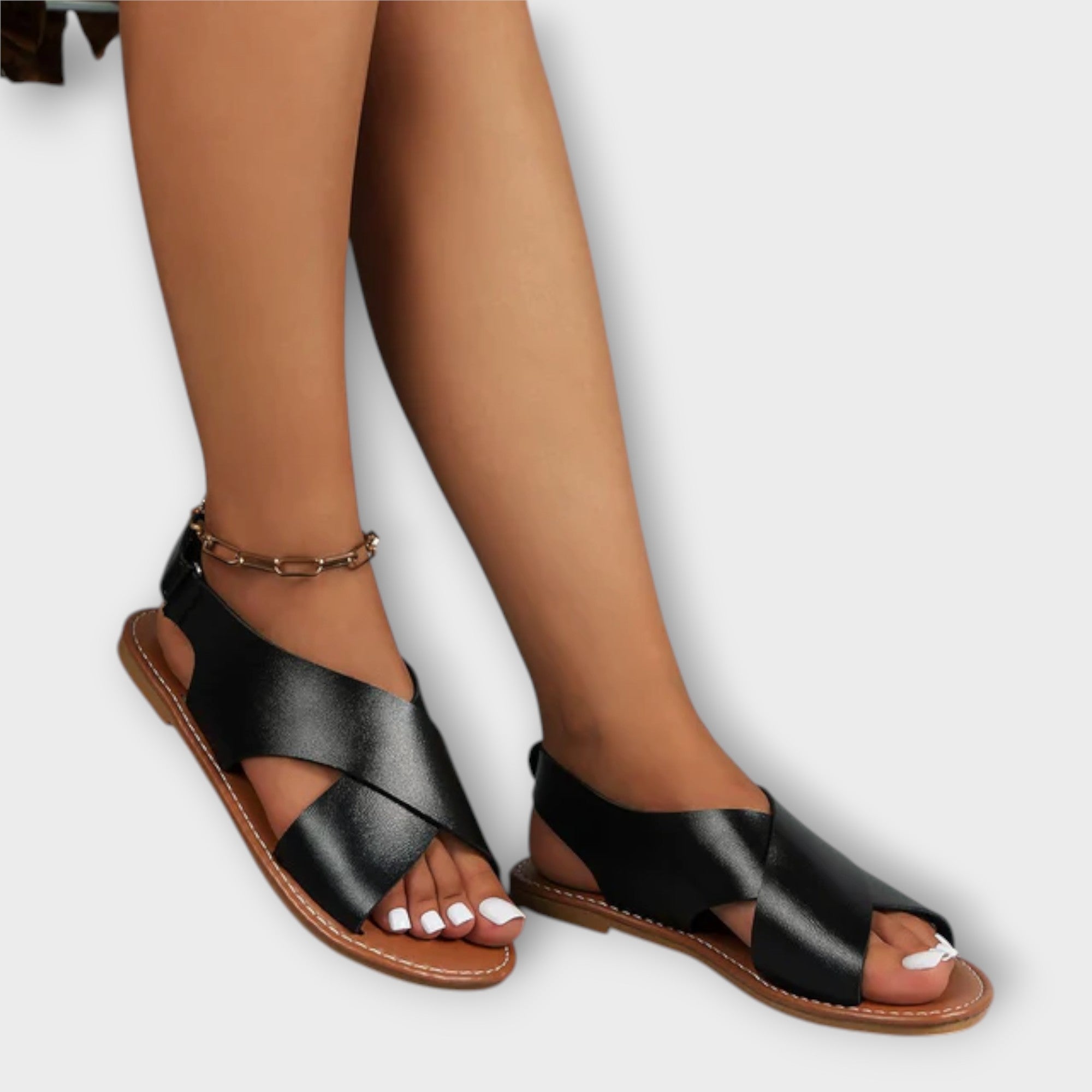Savannah - Sandalias de Mujer con Hebilla