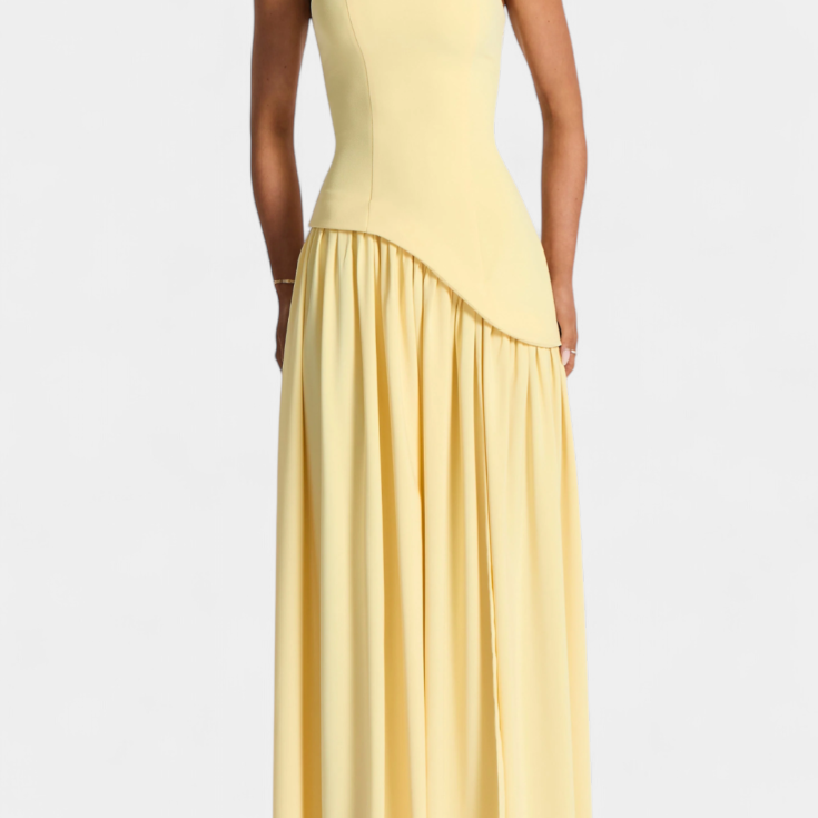 Vestido Maxi Rajna Sin Mangas