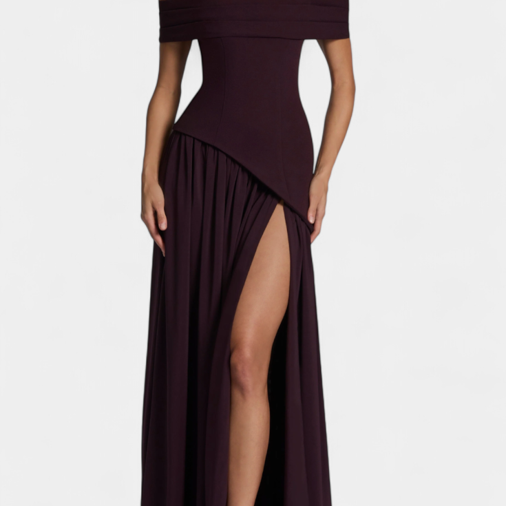 Vestido Maxi Rajna Sin Mangas