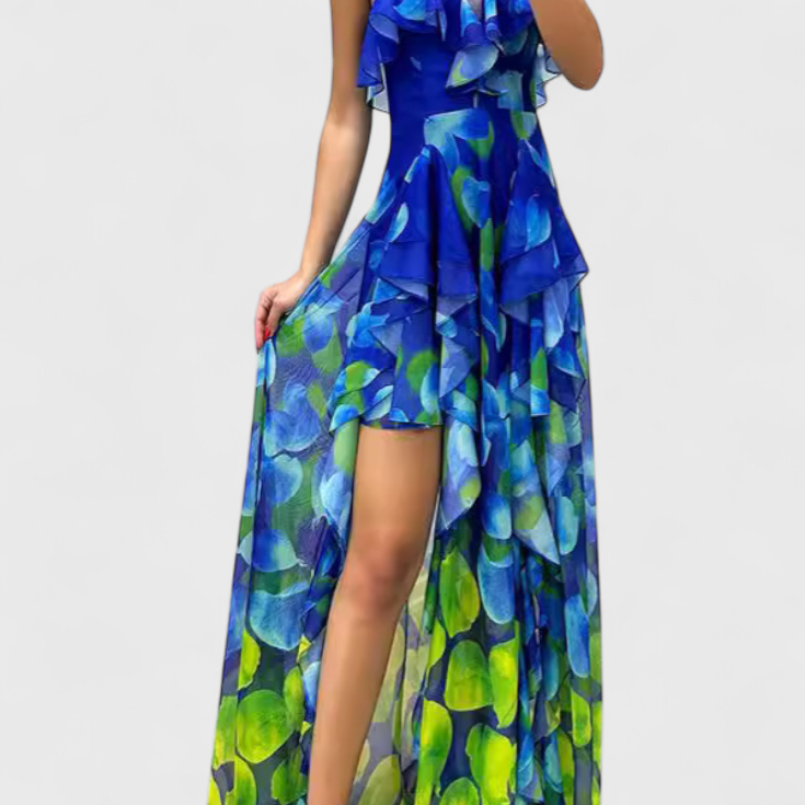 Vestido Maxi Zrinka sin Mangas