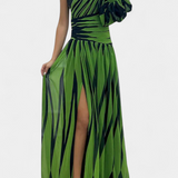 Valentina Elegante Maxí Vestido