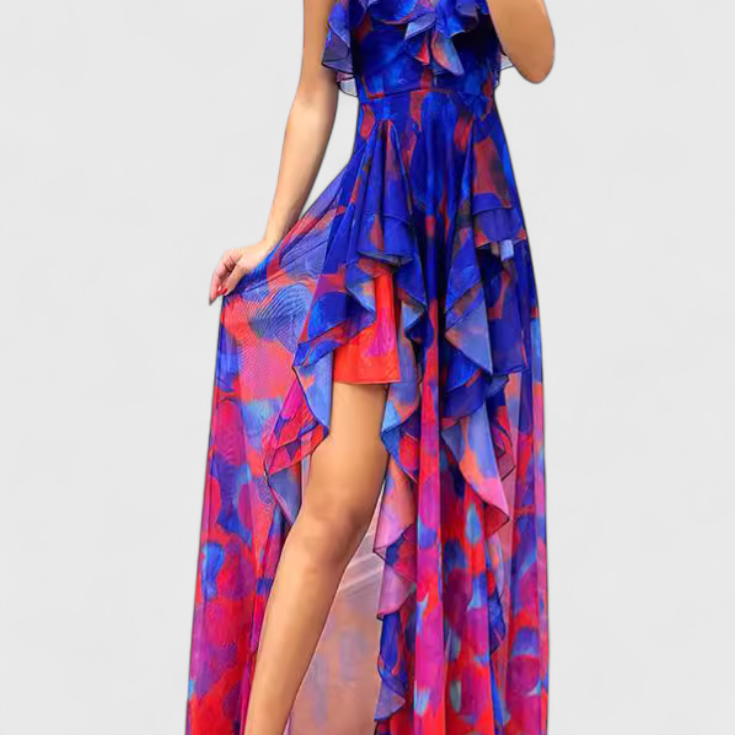 Vestido Maxi Zrinka sin Mangas