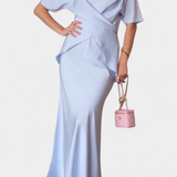 Conjunto Sara con Top de Tiras Cruzadas y Falda Ligera