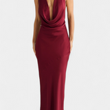 Vestido Elegante Nora con Detalles Plisados