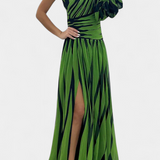 Valentina Elegante Maxí Vestido