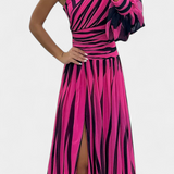 Valentina Elegante Maxí Vestido