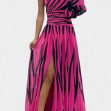 Valentina Elegante Maxí Vestido