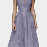 Vestido Largo Dragana con Bordado