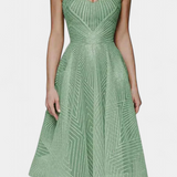 Vestido Largo Dragana con Bordado