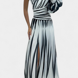 Valentina Elegante Maxí Vestido
