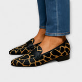 Ana - Zapatillas Leopardo