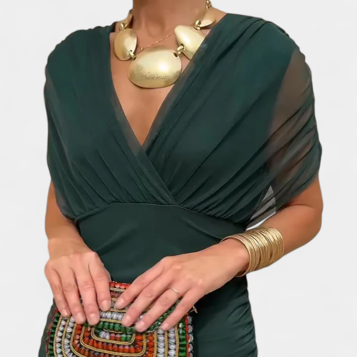 Vestido Largo Floral Sofie™