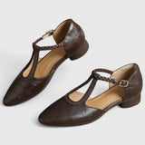 Florencia - Zapatos de piel elegantes
