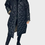 Marie - Abrigo elegante de leopardo