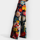 Lana - Pantalones de flores