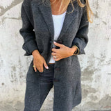 Nika - Abrigo Chic Minimalista
