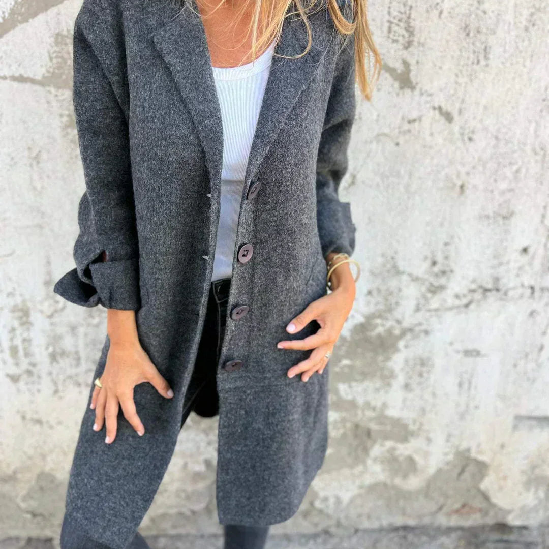 Nika - Abrigo Chic Minimalista