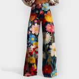 Lana - Pantalones de flores