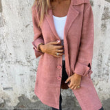 Nika - Abrigo Chic Minimalista