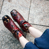 Dana - Bota en colores artísticos