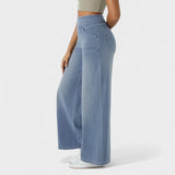 Clara - Pantalones vaqueros anchos