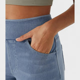 Clara - Pantalones vaqueros anchos