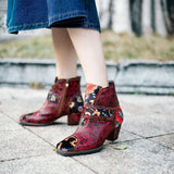 Dana - Bota en colores artísticos