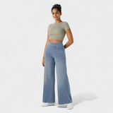 Clara - Pantalones vaqueros anchos