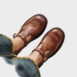 Diana - Zapato de cuero elegante