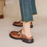 Diana - Zapato de cuero elegante