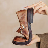 Diana - Zapato de cuero elegante
